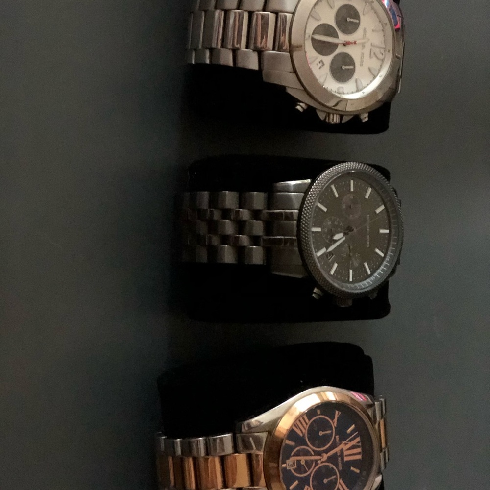 3 Michael Kors watches for $350 - Picture 2 of 4